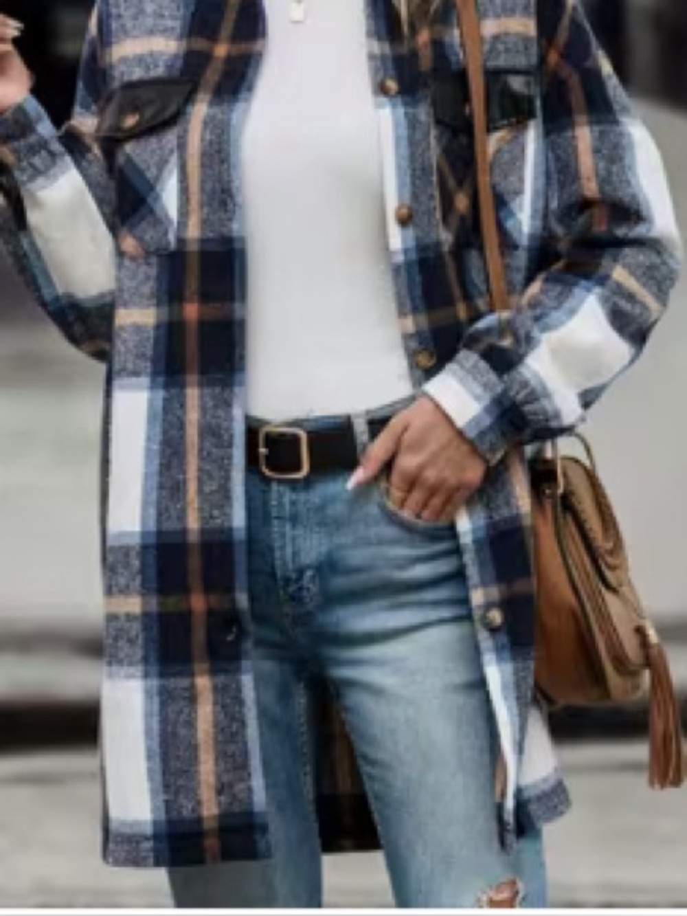 Long Fall Shacket